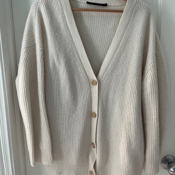 Jenni Kayne cashmere cocoon cardigan - Picture 1 of 6